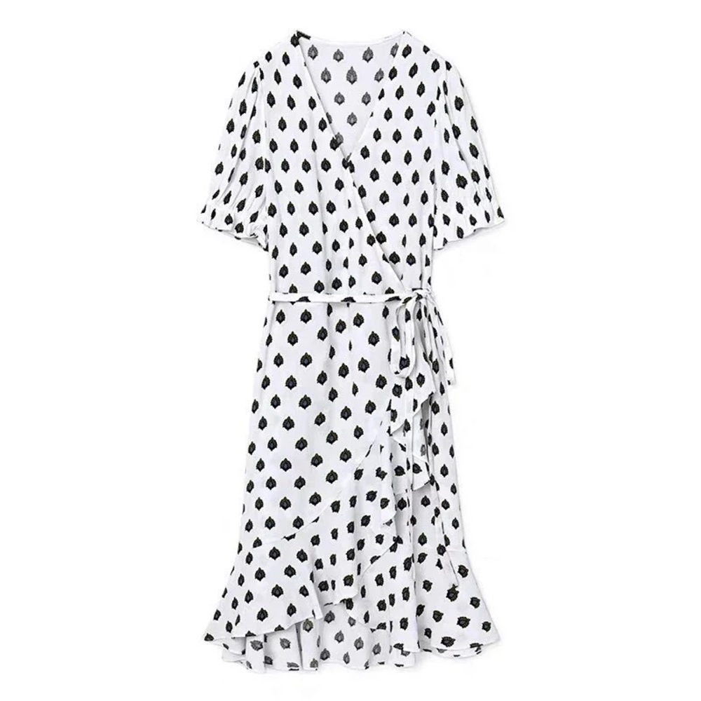 Dvf Wrap Dress - image 2